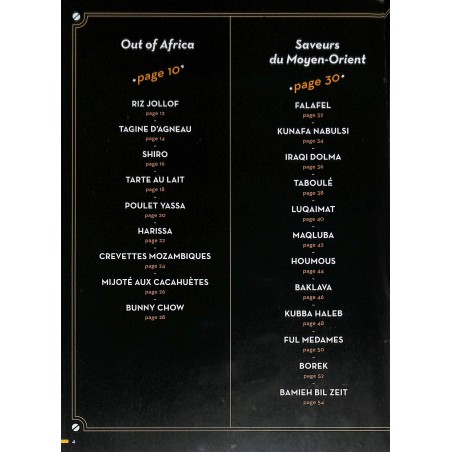 LE TOUR DU MONDE EN 50 RECETTES