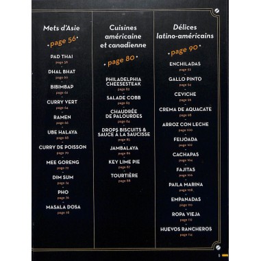 LE TOUR DU MONDE EN 50 RECETTES