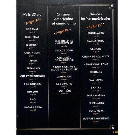 LE TOUR DU MONDE EN 50 RECETTES