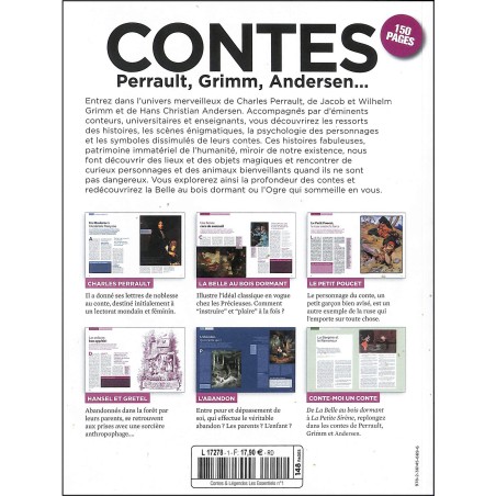 CONTES & LÉGENDES LES ESSENTIELS