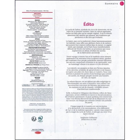 JAPAN ARTS ET TRADITIONS