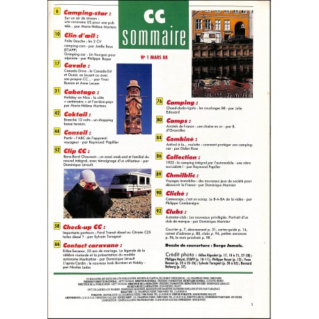 CC Magazine |Premier Numéro