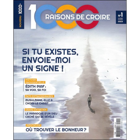 1000 RAISONS DE CROIRE