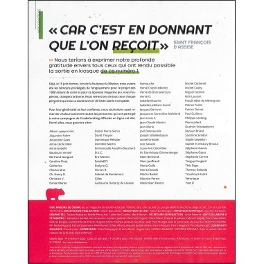 1000 RAISONS DE CROIRE