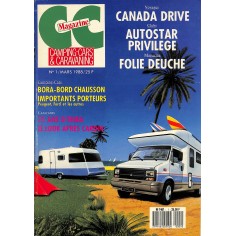 CC Magazine |Premier Numéro