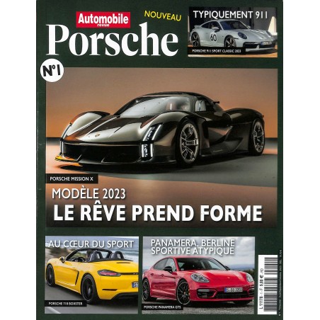 Automobile revue Porsche