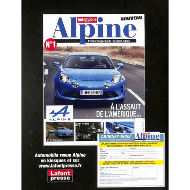 Automobile revue Porsche