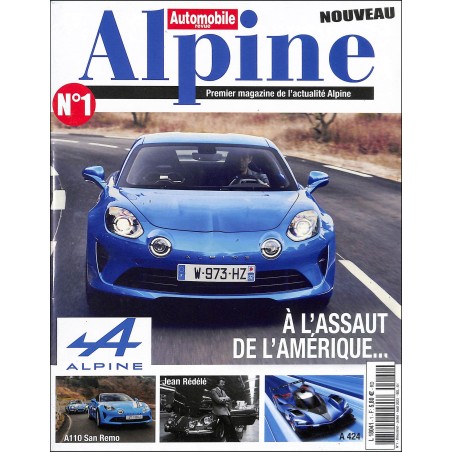 Automobile revue Alpine