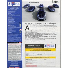 Automobile revue Alpine 2