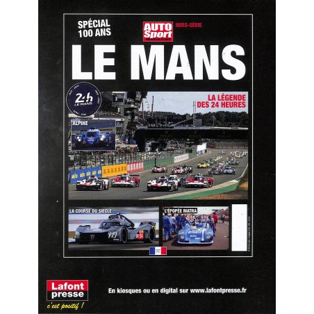 Automobile revue Alpine