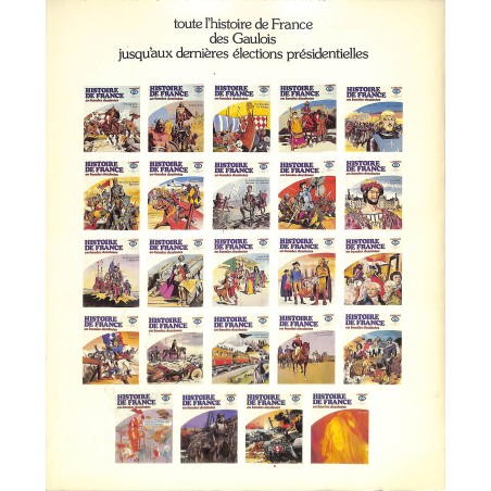 HISTOIRE DE FRANCE EN BANDES DESSINEES