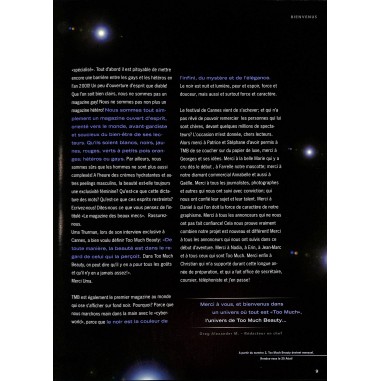 TOO MUCH BEAUTY |Premier Numéro