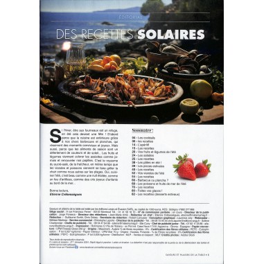 L'été dans votre assiette