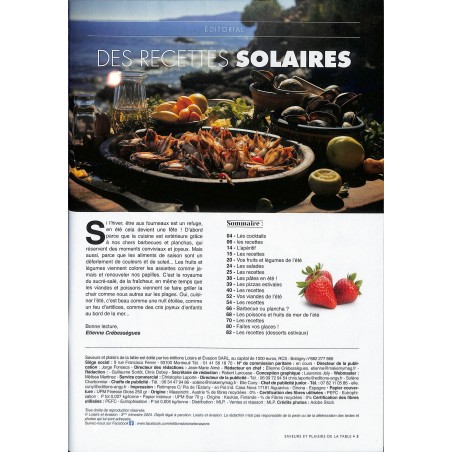 L'été dans votre assiette