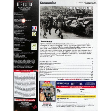 Les dossiers de spécial Histoire