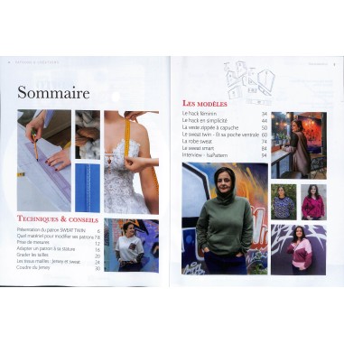 Patrons & créations