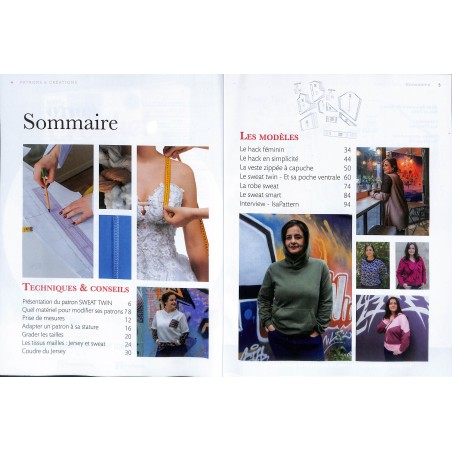 Patrons & créations