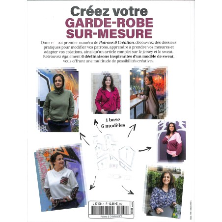 Patrons & créations