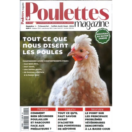 Poulettes magazines