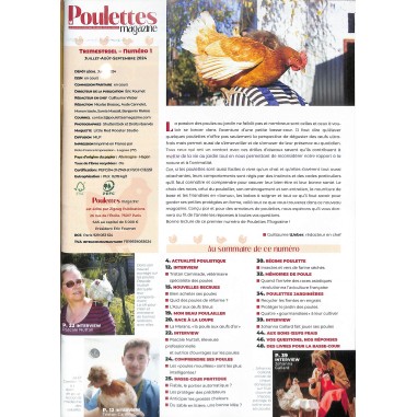 Poulettes magazines
