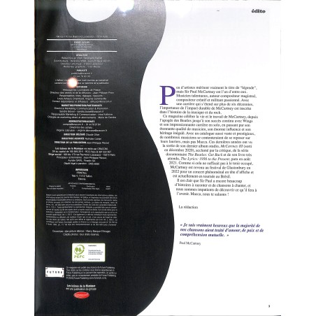 Les icônes de la musique