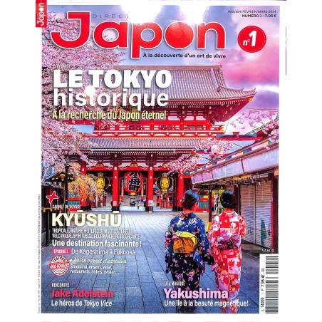 Direction Japon