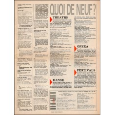 THEATRE-THEATRES |Premier Numéro 2