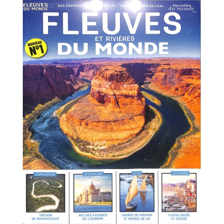 Fleuves et rivières du monde