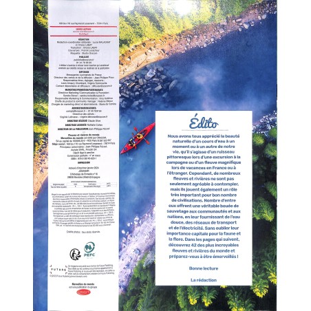 Fleuves et rivières du monde