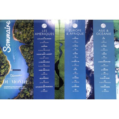 Fleuves et rivières du monde