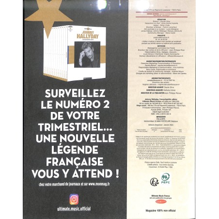 Johnny Hallyday L'encyclopédie ultime