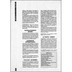 ARTICLE 11 |Premier Numéro 2