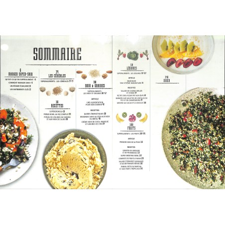 Le grand guide des super aliments