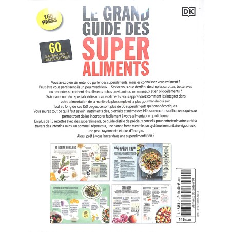 Le grand guide des super aliments