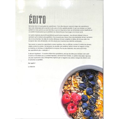 Le grand guide des super aliments