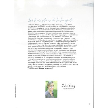 Les secrets de la longévité