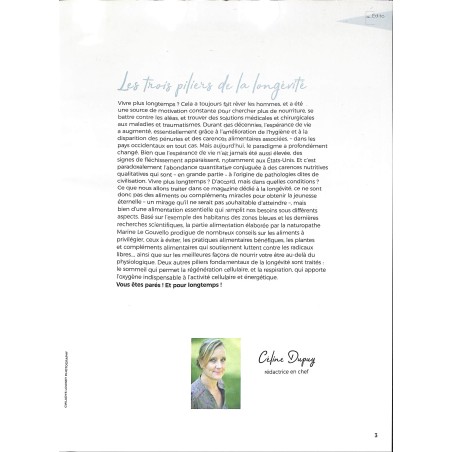 Les secrets de la longévité