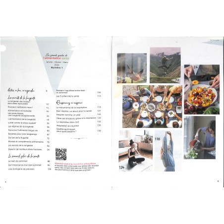 Les secrets de la longévité