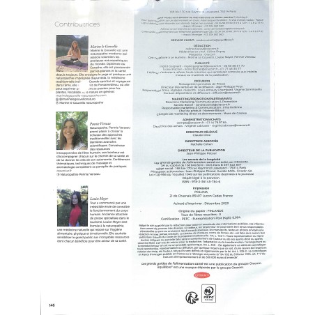 Les secrets de la longévité