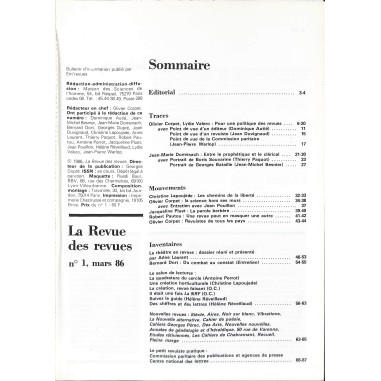 La revue des revues