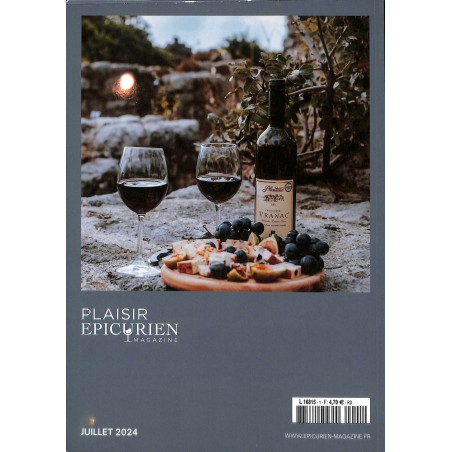 PLAISIR EPICURIEN MAGAZINE
