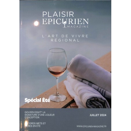 PLAISIR EPICURIEN MAGAZINE