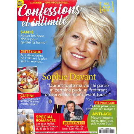 CONFESSIONS ET INTIMITE