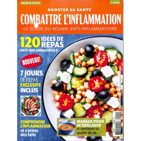 COMBATTRE L'INFLAMMATION