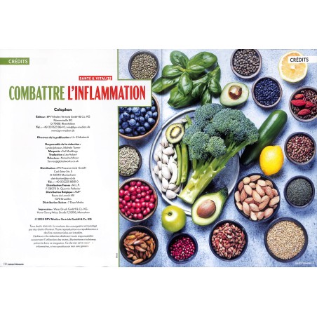 COMBATTRE L'INFLAMMATION