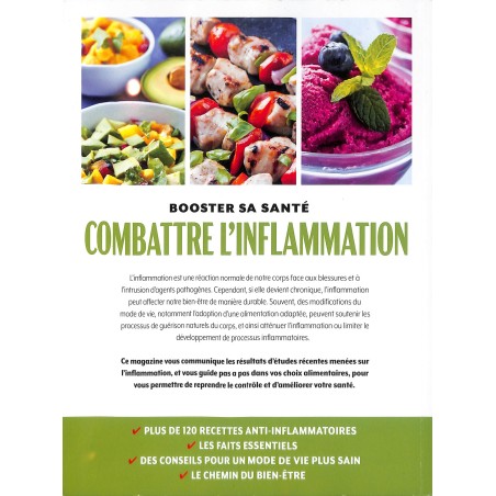COMBATTRE L'INFLAMMATION