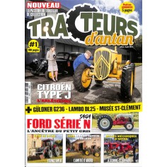 TRACTEURS D'ANTAN