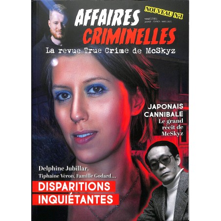 AFFAIRES CRIMINELLES