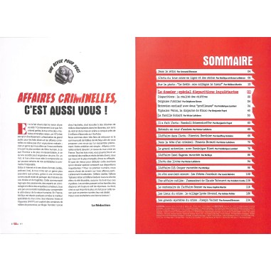 AFFAIRES CRIMINELLES