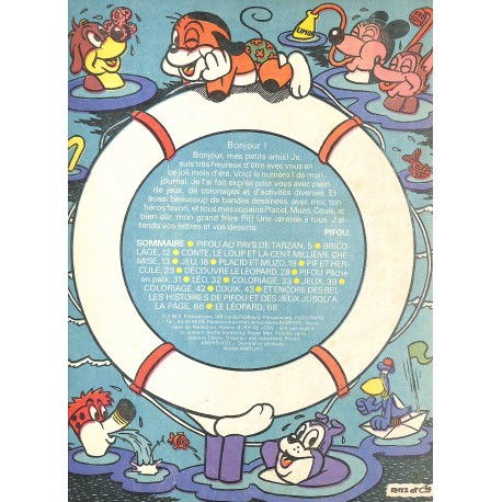 PiFou |Premier Numéro